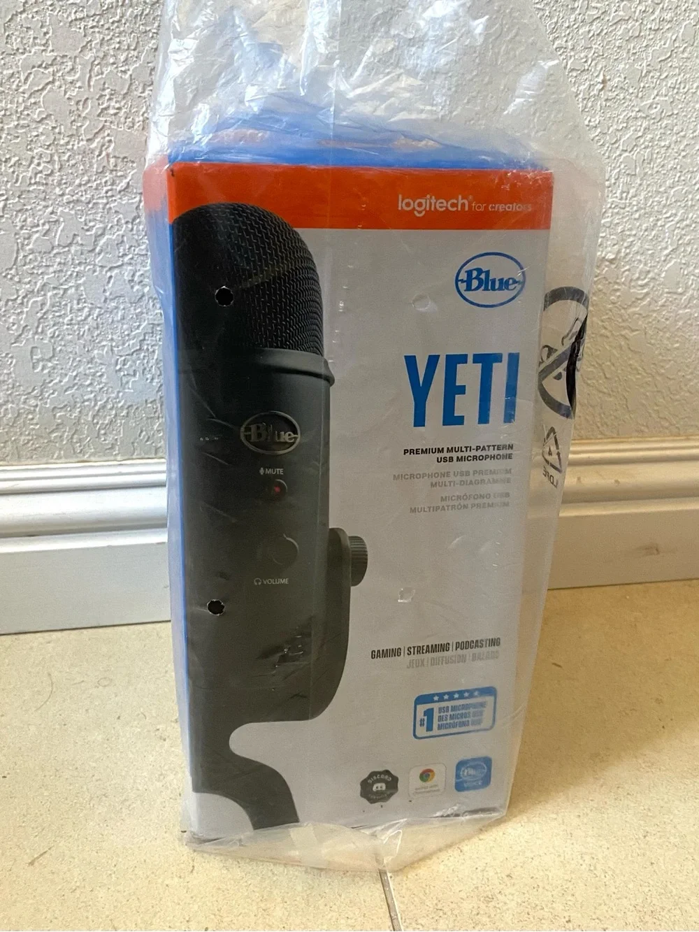 Logitech new never